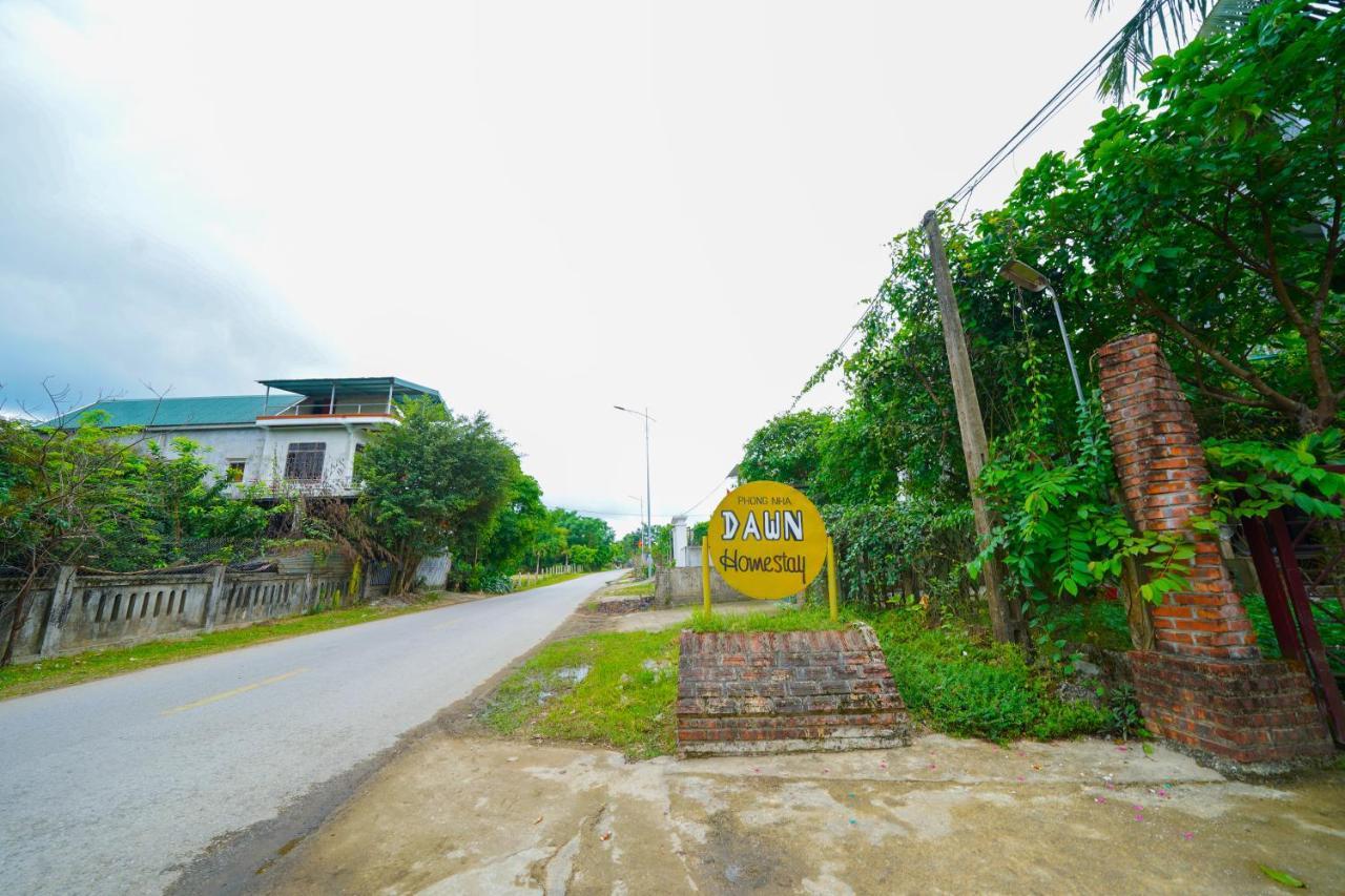 Phong Nha Dawn Home Exterior foto